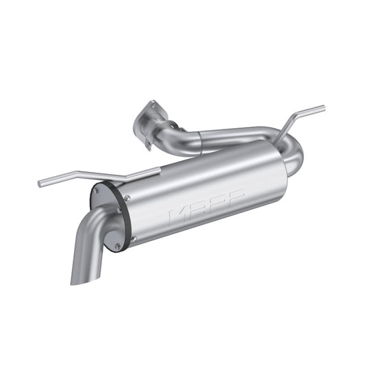MBRP 2025 CFMOTO UFORCE U10 PRO 5in Slip-On Exhaust w/ Perf. Muffler
