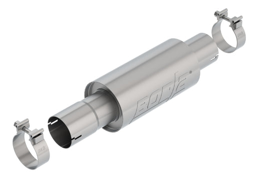 Borla 60667 2019 RAM 1500 5.7L V8 AT 2+4WD 4DR CC SB (5ft7in Box) 144.6in WB 3in Optional Front Muffler - #60667