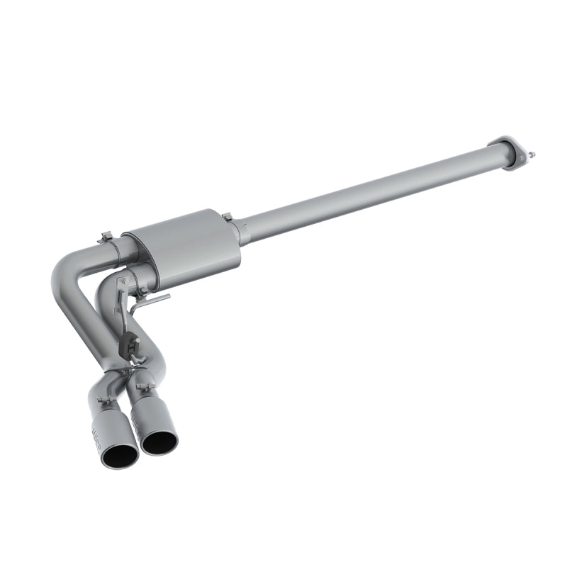 MBRP S5260409 Armor Plus Cat-Back Exhaust - 3-Inch Dual Pre-Axle Exit | T409 Stainless