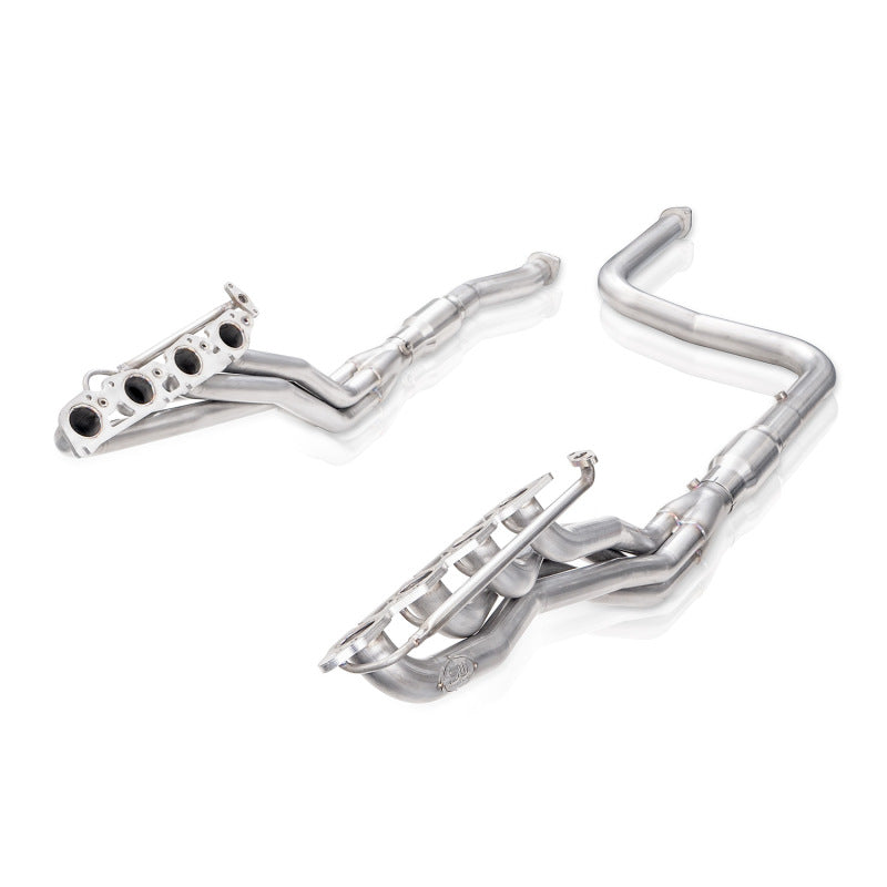 Stainless Works for 2014-2021 Toyota Tundra 5.7L Headers 1-7/8in Primaries with High-Flow Cats