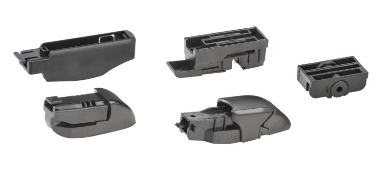 HELLA 358054241 Clean Tech Wiper Blade 24in Single