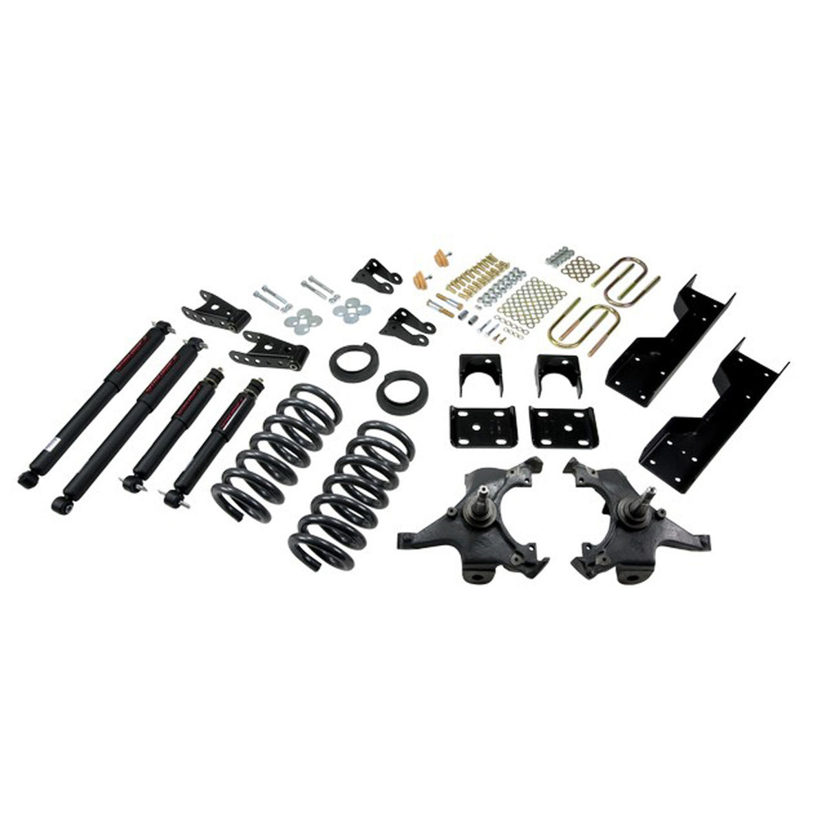 Belltech Lowering Kit with ND2 Shocks for 1988-1991 Chevrolet C1500/GMC C1500 697ND