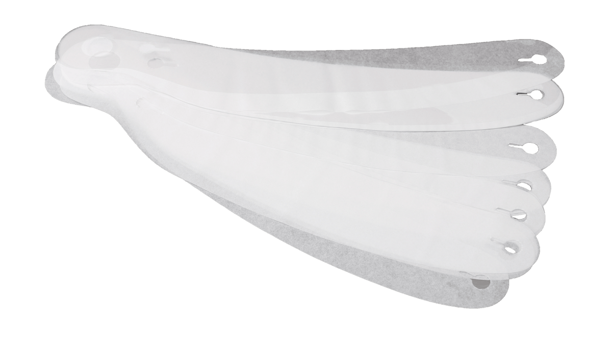 RaceQuip 203213 Pro Tearoff Clear 2 Mil 20 Pack