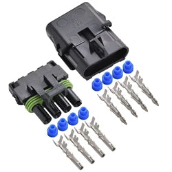 QuickCar 4 Pin WeatherPack Kit