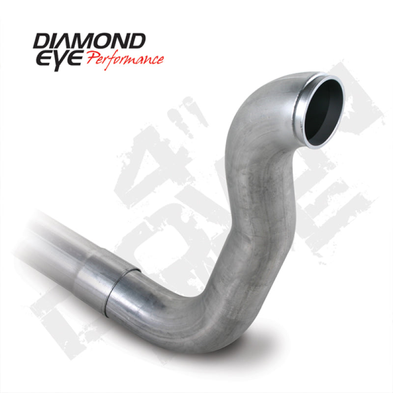 Diamond Eye 220104 4in Downpipe - 1989-1993 Dodge D250/D350 | Aluminized