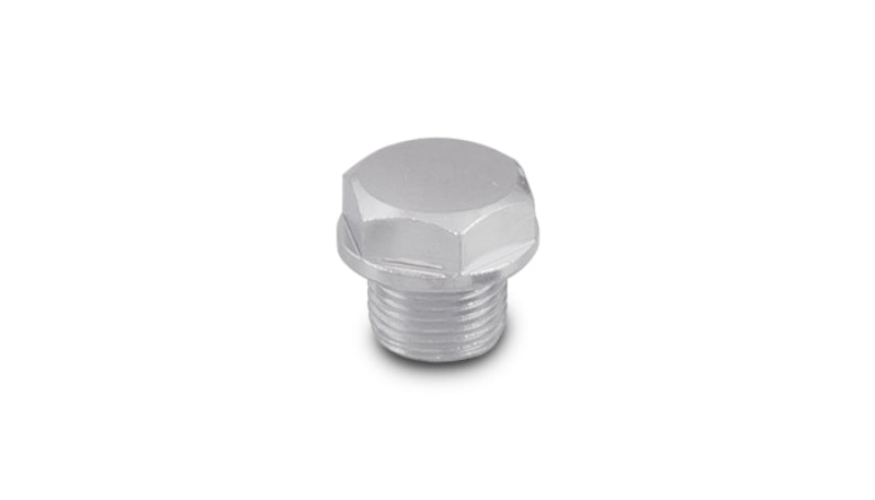 Vibrant Threaded Hex Bolt capping Oxygen Sens Bung Mild Steel M18x1.5 1195