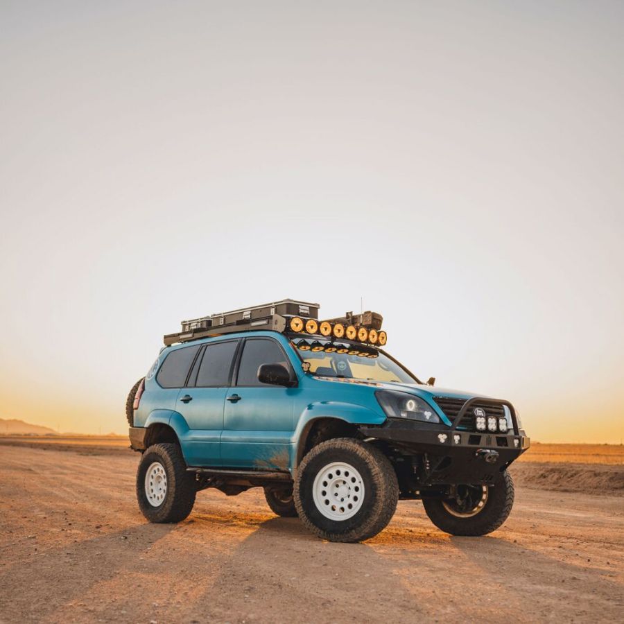 KC HiLiTES 2003-2009 Lexus GX470/Toyota LC 120 Platform One Roof Rack