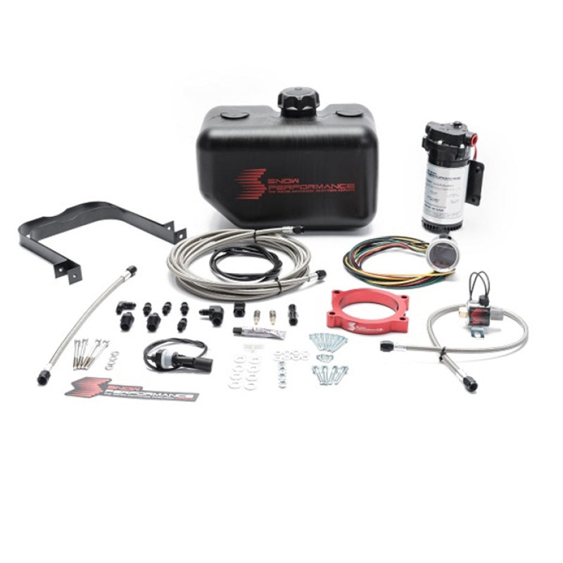 Snow Performance SNO-2160-BRD for 10-15 Camaro Stg 2 BC F/I WMI Kit (SS Brd 4AN)
