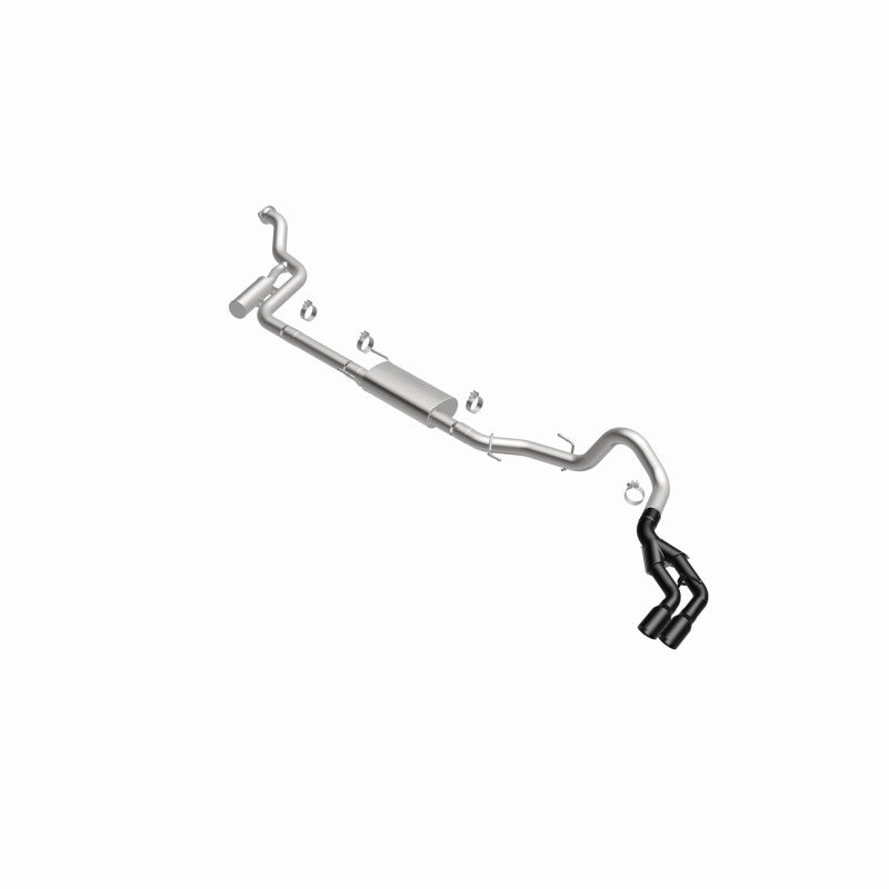 MagnaFlow 19681 2024 Toyota Tacoma Speq Series Cat-back Exhaust System (Black Tips) - #19681