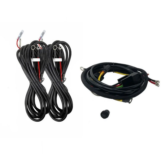 KC HiLiTES Platform One Profile SideCast 4-Light Wiring Kit for 24-25 Land Cruiser LC250/Lexus GX550