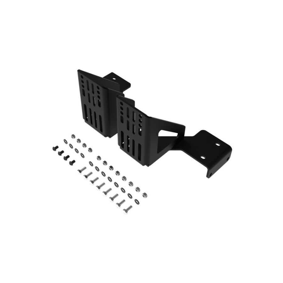 KC HiLiTES Platform One Roof Rack Awning Mounts (Does Not Include Rack)