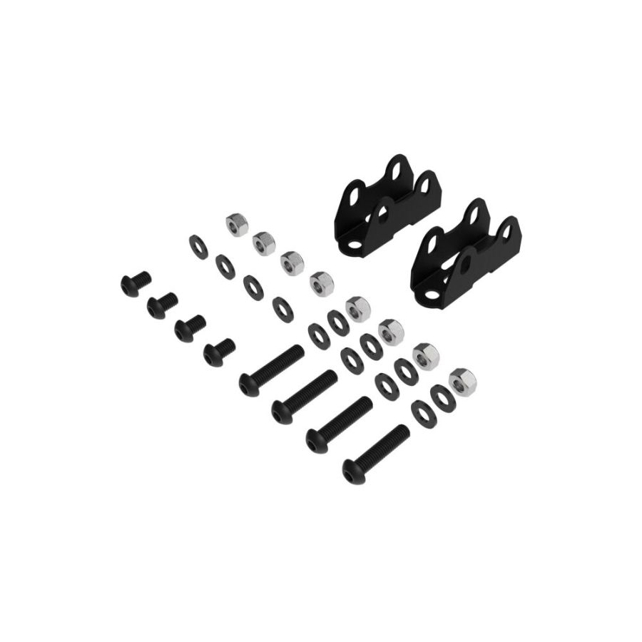 KC HiLiTES Platform One Quick Fist Roof Rack Mount (Does Not Include Rack)