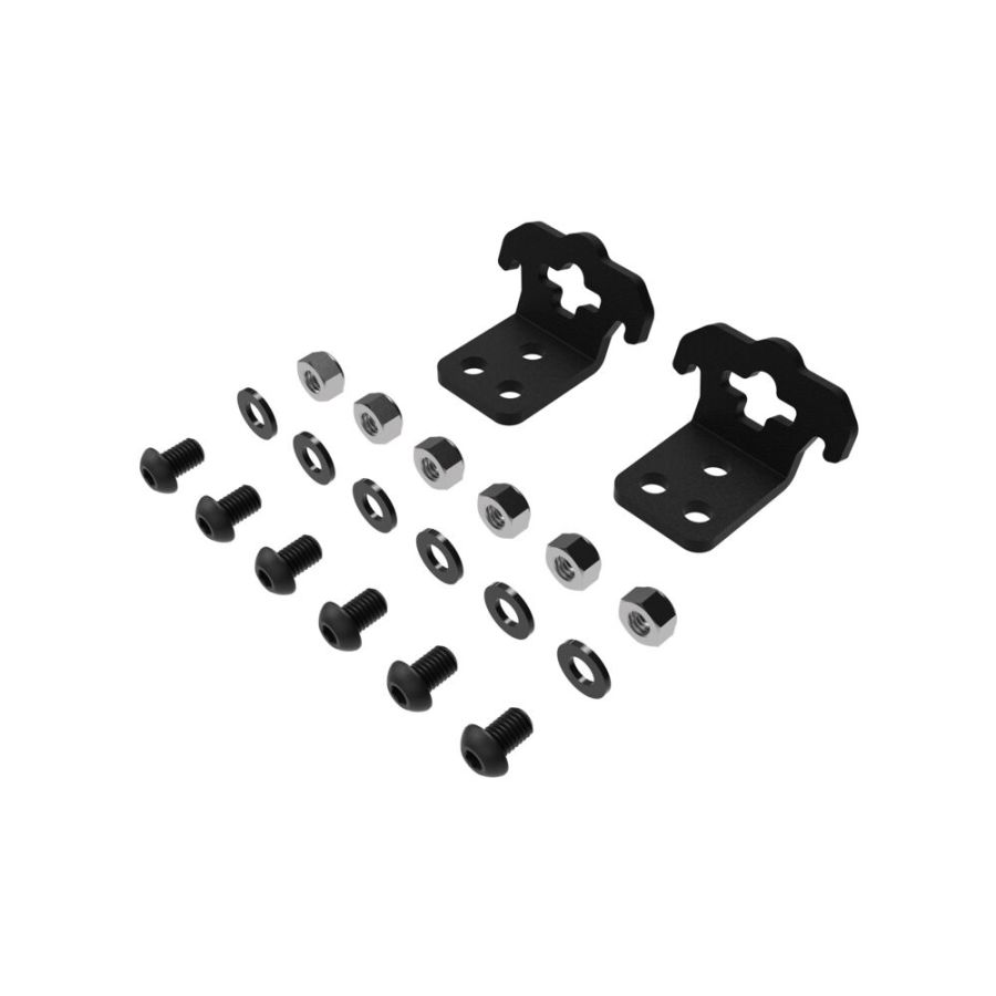 KC HiLiTES Platform One Roof Rack Tie Down Anchors (Does Not Include Rack)