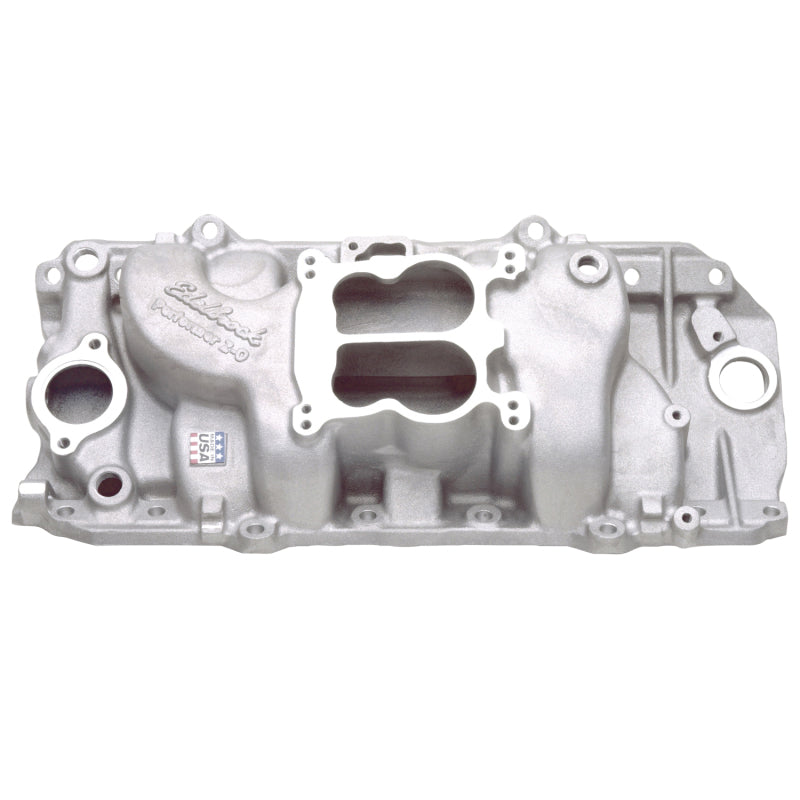 Edelbrock 2161 Performer 2-O without EGR Manifold