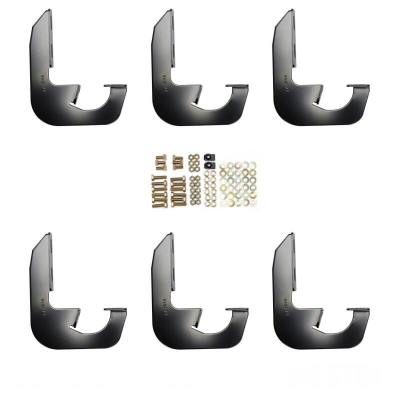 Westin 27-1545 Running Board Mount Kit for 2004-2009 Dodge/Chrysler Durango Black