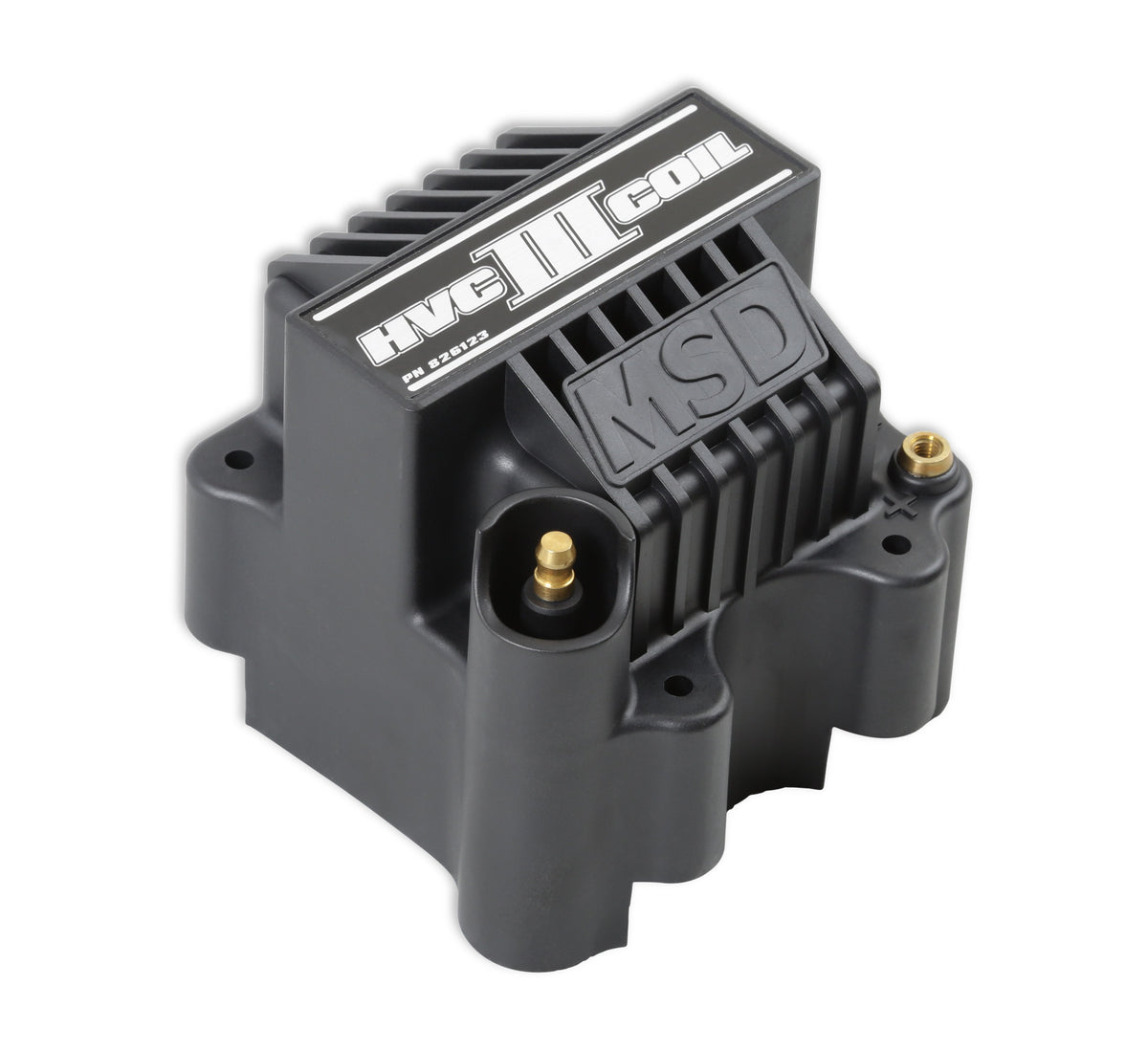 MSD 826123 Coil - HVC-3 Series - Black