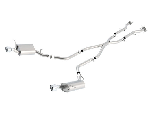 Borla 140449 11-13 Dodge Durango R/T / 11-15 Durango Crew/Citadel AWD/RWD SS Catback Exhaust - #140449