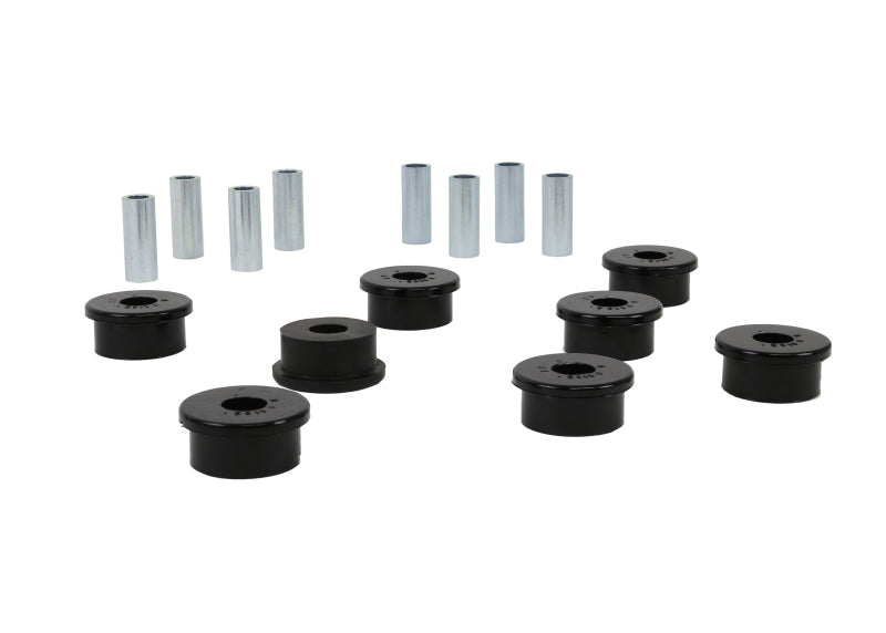 Whiteline W61182 Rear Upper/Lower Trailing Arm Bushing Kit for 1971-1985 Toyota Celica, 1978-1984 Toyota Cressida