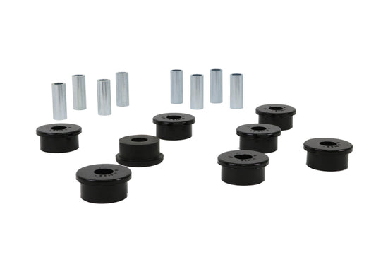 Whiteline W61182 Rear Upper/Lower Trailing Arm Bushing Kit for 1971-1985 Toyota Celica, 1978-1984 Toyota Cressida