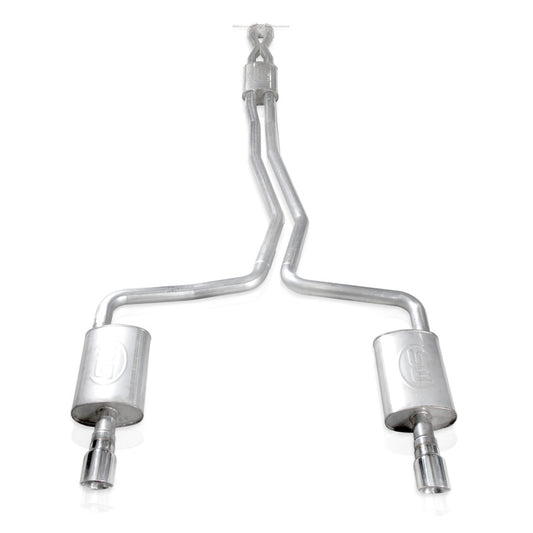 Stainless Works for 2010-2019 Ford Taurus SHO V6 2-1/2in Catback X-Pipe