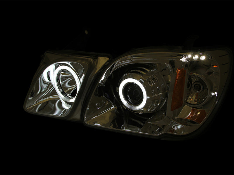 ANZO 1998-2007 Lexus LX470 LED Projector Headlights