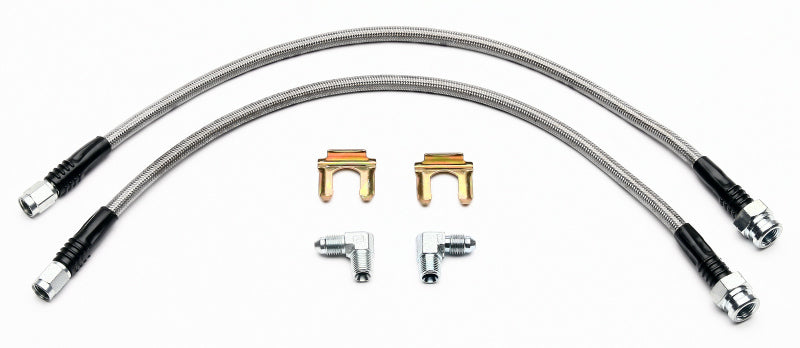 Wilwood Flexline Kit 97-04 Corvette w/ SL4 SL6 or W4/6A Front Caliper - #220-8176
