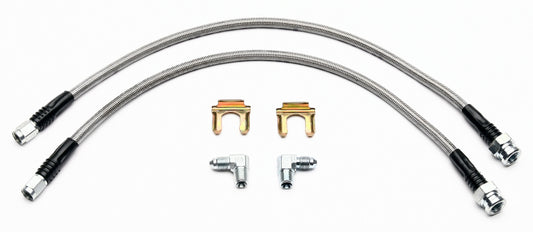 Wilwood Flexline Kit 97-04 Corvette w/ SL4 SL6 or W4/6A Front Caliper - #220-8176