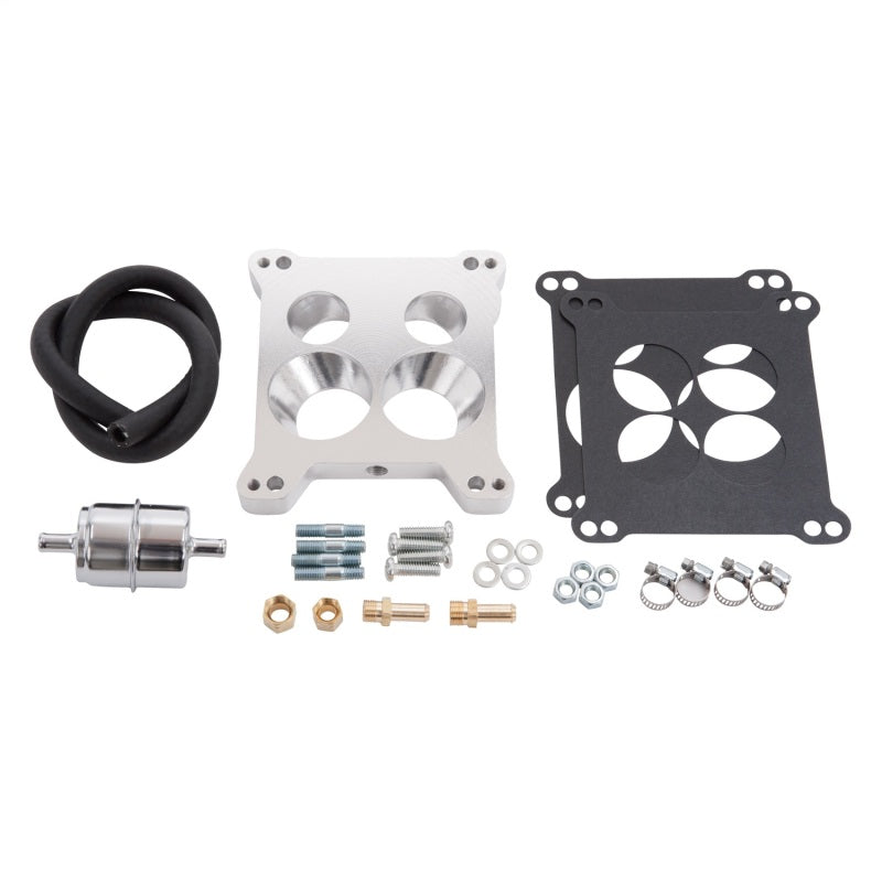 Edelbrock 2697 Carburetor to Q-Jet Adapter Kit