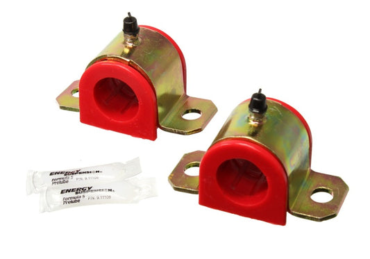 Energy Suspension for 2001-2005 Lexus IS300 Front Sway Bar Bushing Set - Red 8.5151R