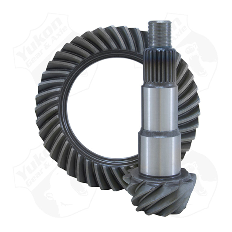 Yukon Gear & Axle YG D30SR-411JK High Performance Gear Set For Dana 30 JK Short Reverse Pinion / 4.11