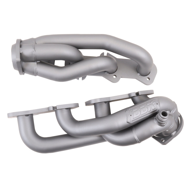 BBK Performance 3515 Shorty Headers 1-5/8 Titanium Ceramic for 1997-2003 Ford F-150 4.6L V8
