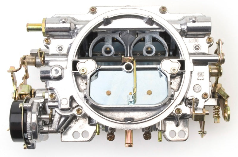 Edelbrock 1403 Carburetor Performer Series 4-Barrel 500 CFM Electric Choke Satin Finish