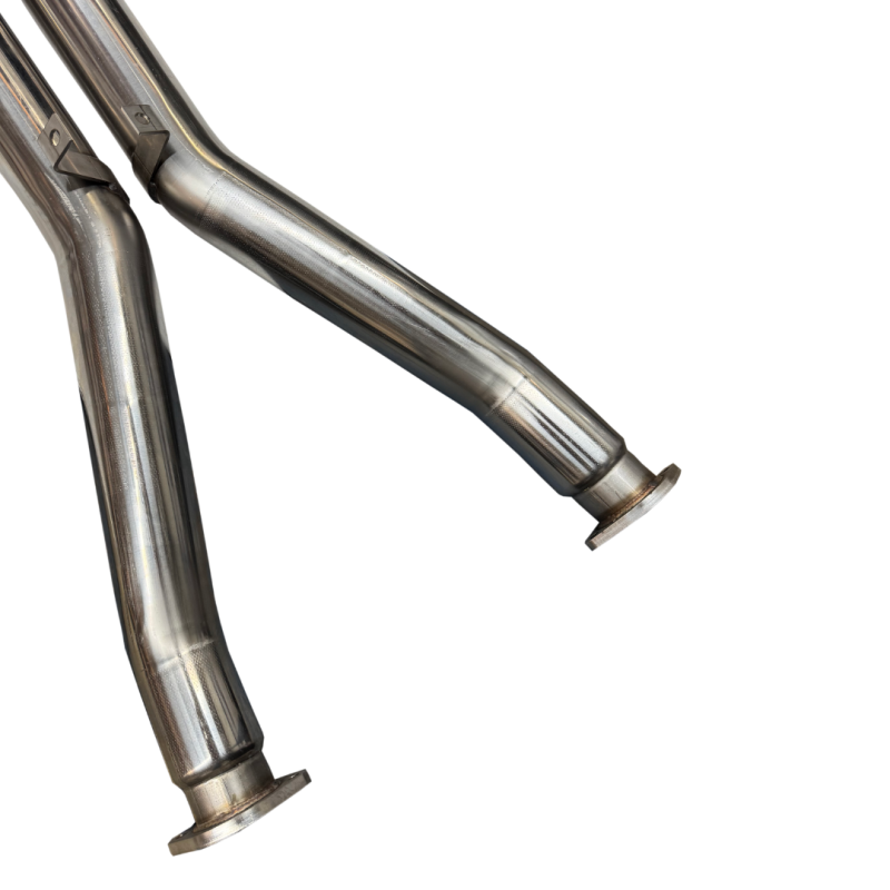 Kooks 21503201 for 97-04 Chevy Corvette 3in. x 2-1/2in. SS Catted X-Pipe