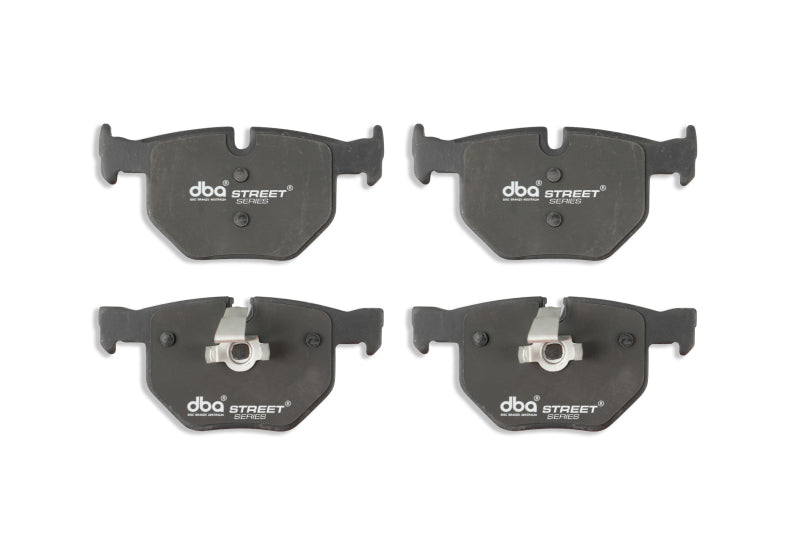 DBA 07-18 BMW X5 xDrive35d Rear Street Series Brake Pads