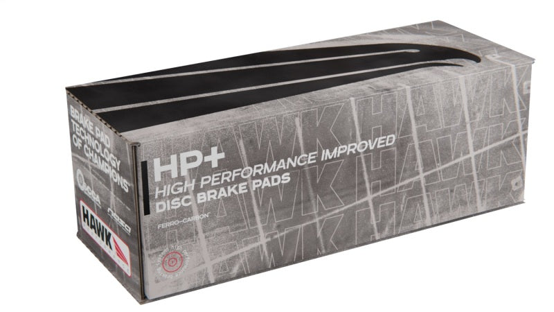 Hawk Performance HB484N.670 HP Plus Crossover Street/Motorsport Brake Pads