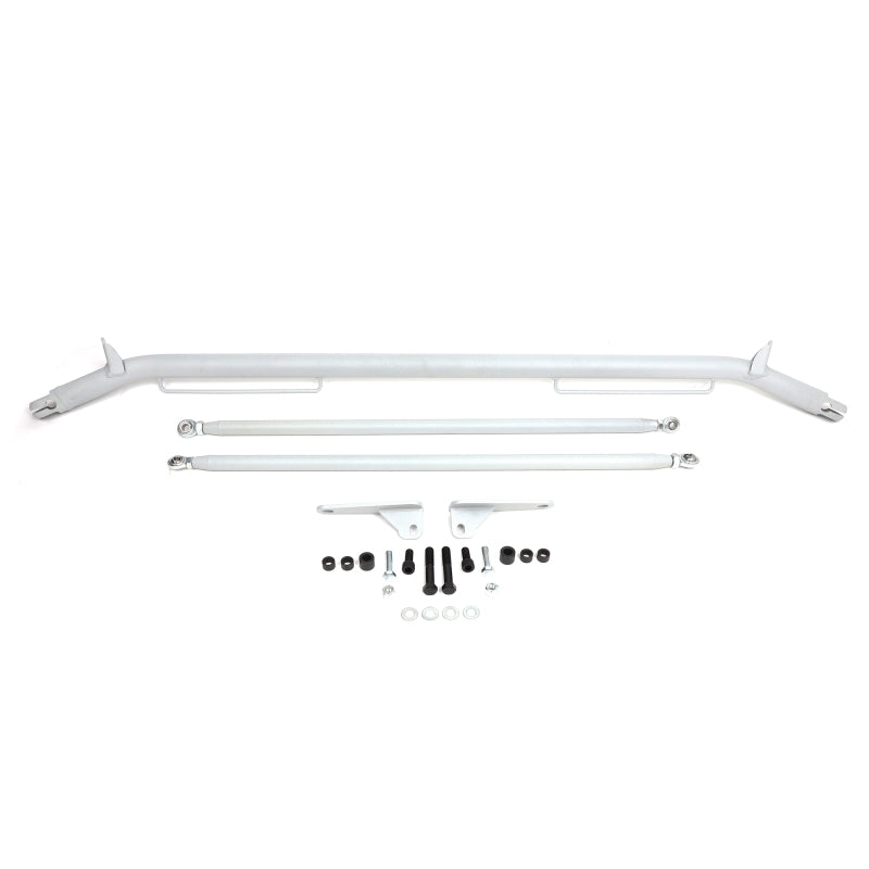 BLOX Racing Silver Harness Bar 1994-2001 Integra/1992-2000 Civic/2002-2006 RSX/1988-1991 CRX BXAC-10047-SI