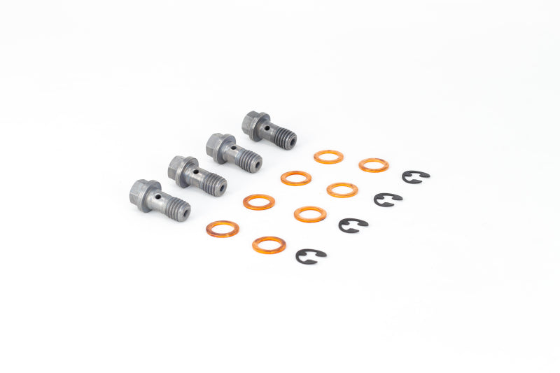 Goodridge 05-14 Ford Mustang (w/ABS) Stainless Steel Brake Line Kit 12364