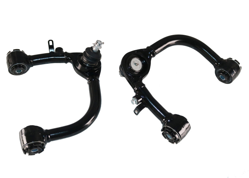 Whiteline KTA310 Front Upper Control Arm Fixed Offset for 1998-2007 Lexus LX470, 1998-2007 Toyota Land Cruiser