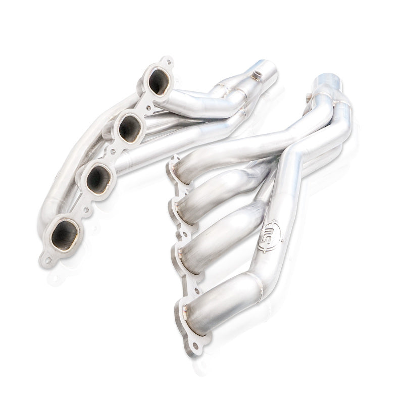 Stainless Works for 2019-2027 Chevrolet Silverado/GMC Sierra 1500 5.3/6.2 Catted Headers X-Pipe
