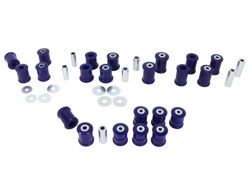SuperPro Front and Rear Enhancement Bushing Kit NB MX-5 Miata