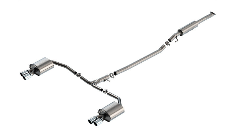 Borla 140905 21-23 Hyundai Sonata N Line 2.5L i4 AT FWD 4DR 2.00in 2.75in S-Type Exhaust - #140905