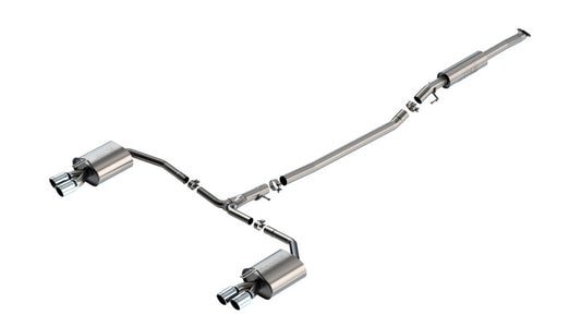 Borla 140905 21-23 Hyundai Sonata N Line 2.5L i4 AT FWD 4DR 2.00in 2.75in S-Type Exhaust - #140905