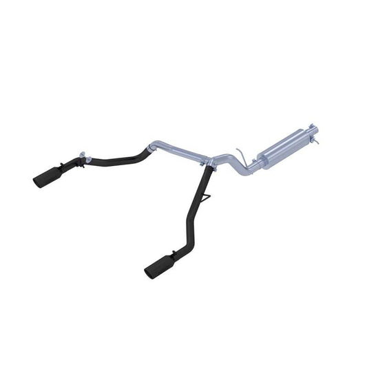 MBRP 19-20 Ford Ranger 2.3L 3in Black Coated Cat Back Exhaust