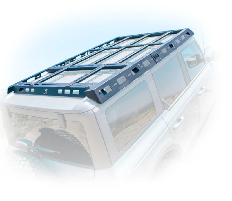 Turn Offroad RR1-M1 for 2021+ Ford Bronco 4 Door Roof Rack