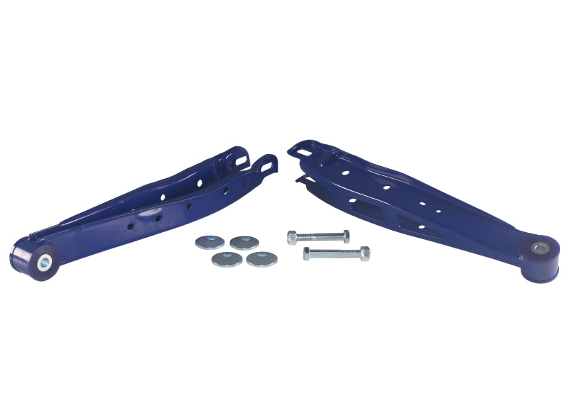 SuperPro Camber Adjustable Rear Lower Control Arm Set