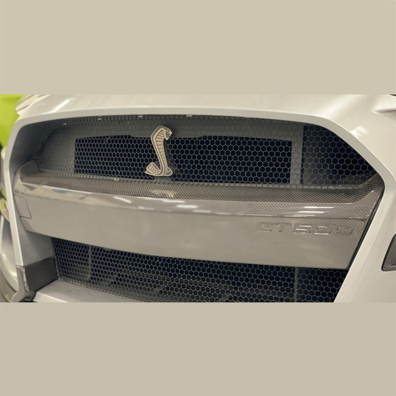 Ford Racing for 2020-2021 Mustang GT500 Carbon Fiber Bumper Insert