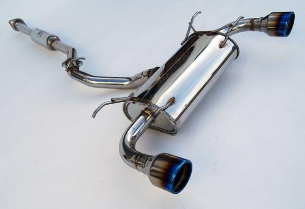 Invidia HS12SSTG3T 12-Up Subaru BRZ Toyota 86 Q300 Titanium Tips Cat-back Exhaust