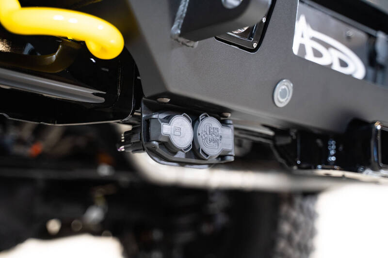 Addictive Desert Designs for 21-22 Ford Raptor HoneyBadger Rear Bumper