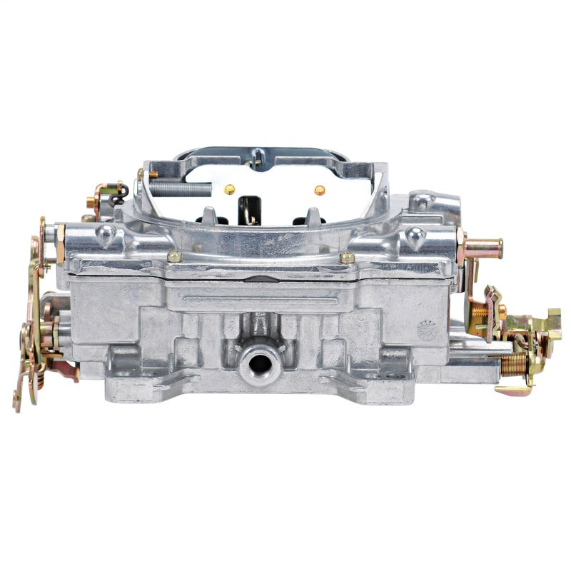 Edelbrock 1902 AVS2 500 CFM 4-Barrel Carburetor Manual Choke Satin Finish