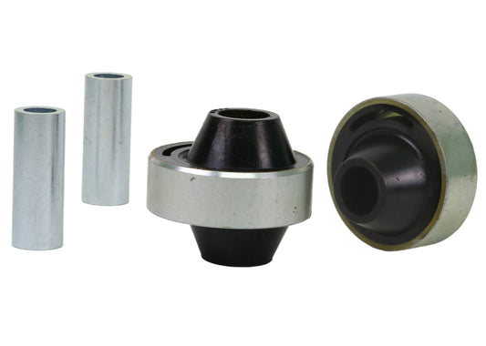 Whiteline W53276 Front Lower Inner Rear Control Arm Bushing Caster Correction for 2001-2011 Toyota Prius